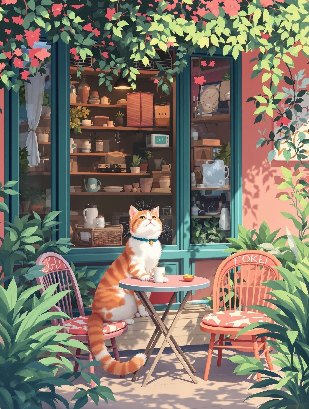 搜短剧5pp - 猫咪咖啡馆的日常